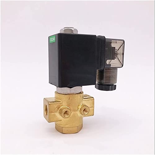 Électrovanne 1/4 5V évite la surpression de votre compresseur d'air