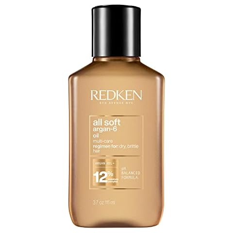 Redken All Soft Argan-6 Oil for Dry Hair Cover