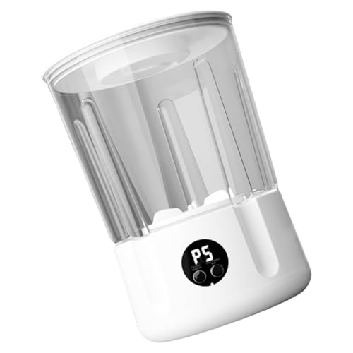 Montesy Lavadora de viaje recargable de 2600 mAh, limpiador de ropa interior, camping, apartamento, ahorro de espacio