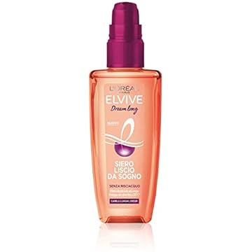 L'Oréal Paris Siero anti-crespo Dream Long, Siero Anti Crespo per Capelli Lunghi, Crespi, 100 ml