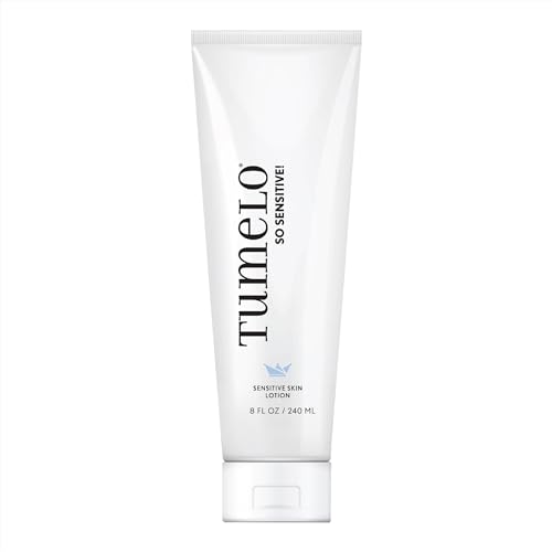 Tumelo 1307 So Sensitive! Dry & Sensitive Skin Lotion With Macadamia And Coconut Nut Oil 8 Oz Bottle - Unscented, Paraben-Free cover
