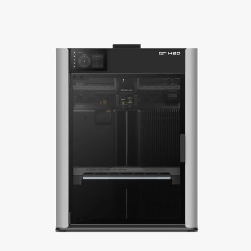 Image of Bambu Lab H2D 3D Printer by WOL3D - High Speed CoreXY Printing, Dual Extrusion, Large Build Volume, Auto Bed Leveling, Silent Operation and Precision FDM Printing for Hobbyists and Professionals