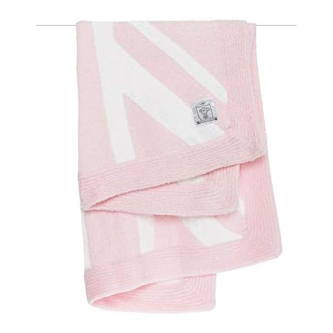 Little Giraffe Dolce Union Jack Blanket (Pink) Cover
