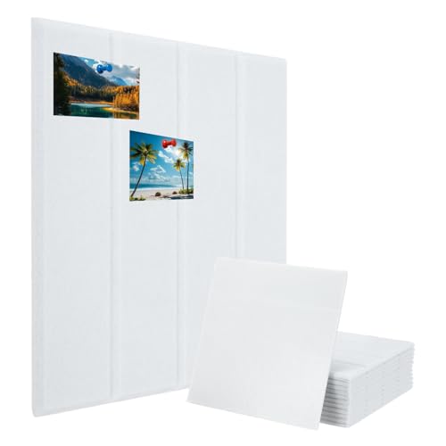 Panneaux en felt mural autocollants PATIKIL pour photos et notes