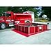 Husky Portable Containment Husky Aluminum Frame Folding Tank ALF-1000-22 Oz. Thickness 103"L x 103"W x 29"H 1000 Gal. Yellow