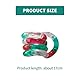 5 Stück Fidget Toys Autism Fingers Tangle Fidget Twister Fidgets Toy Stimming Sensory Stressabbau Erwachsene Anti Stress Spielzeug Kinder Skills Panikattacken für Erwachsene und Kleinkinder
