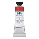 Michael Harding : Professional Watercolour : Pyrrole Crimson : 15ml