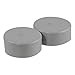 CURT 23232 2.32-Inch Trailer Wheel Bearing Protector Dust Covers, 2-Pack