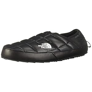 THE NORTH FACE Men’s ThermoBall™ Traction Mule V, TNF Black/TNF White, 10