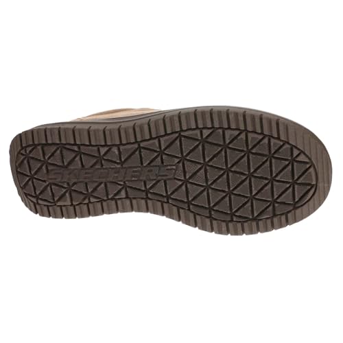 Skechers Homme Murette Scofield Chausson, Tan Microfiber, 45 EU