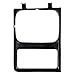 Brothers Trucks 04-187 Headlight Bezel - Single Head Light - Left