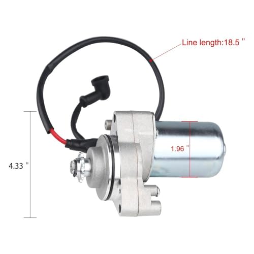 Motor de arranque con relé para encendido rápido de quad y buggy 2