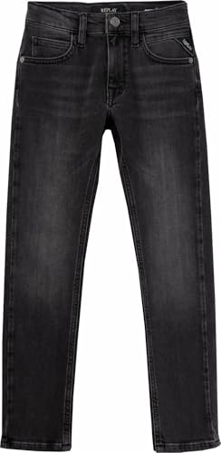 Jeans Replay Zikry vaqueros cómodos anti-rozaduras para niños