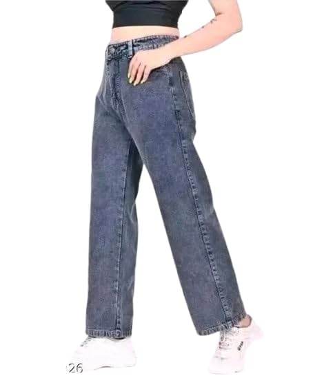 Fanvy Straight Fit Denim Pants – Trendy Slim and Comfortable Jeans”-image-7