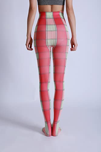 Image of Sahabowi Women Tights, Sheer High Waist Pantyhose, Vintage Control Top Stockings, Siwa 4