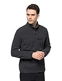 Jack Wolfskin Herren Beilstein Fz M Fleece Jacke, Schwarz, S EU