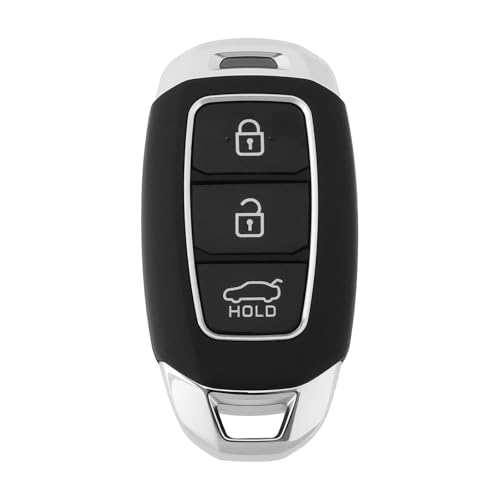 SG Store Boîtier de Clé Télécommande 3 Boutons 95440-J9101 Compatible avec Hyundai Santa FE IV Kona