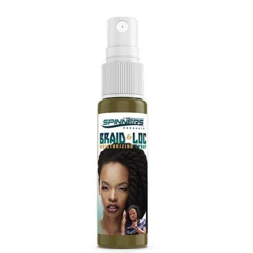SPINNERS Braid & Loc Spray 4 Fl Oz miniatura 1
