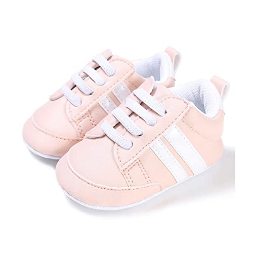 Zukmuk Baby Turnschuhe Anti-Rutsch Krabbelschuhe für Baby Schuhe Lauflernschuhe Mädchen Babyschuhe 0-6 Monate Lauflernschuh Baby Sneaker Mädchen (Rosa A, 6_Months, 12) Zukmuk Baby Turnschuhe Anti-Rutsch Krabbelschuhe für Baby Schuhe Lauflernschuhe Mädchen Babyschuhe 0-6 Monate Lauflernschuh Baby Sneaker Mädchen (Rosa A, 6_Months, 12)