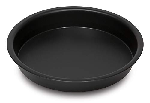 FORMEGOLOSE™, Tortiera liscia Ø 20 cm, Acciaio con rivestimento antiaderente, Nero