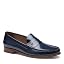 Navy Brush-off Full Grain