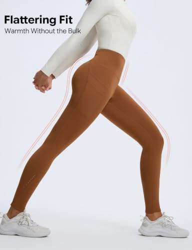 Image of baleaf Women's Fleece Lined Leggings Thermal Warm Winter Tights