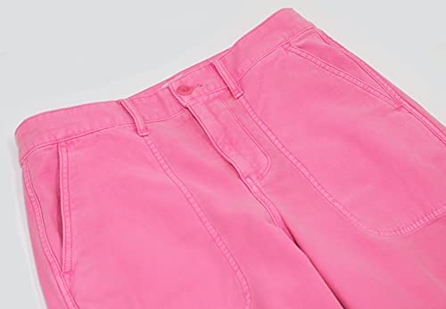 J.Crew Women's High Rise Garment-Dyed Foundry Pant2