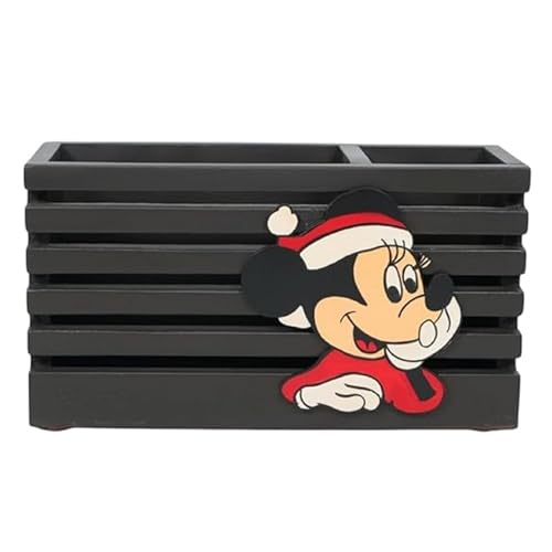 Image of Decorative Embossed Design Pencil and Pen Stand | Desk Organizer for Stationery Storage | Suitable for Office Desk, Study Table, Home and Workspace Use (Design 13)