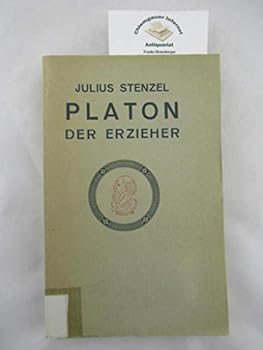 Hardcover Platon Der Erzieher [German] Book