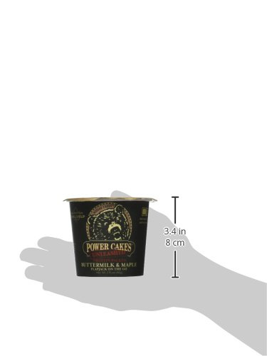 Kodiak Cakes Power Cakes Unleashed Flapjack On The Go Baking Mix, Unleashed Buttermilk And Maple, 2.15 Ounce #TOP5
