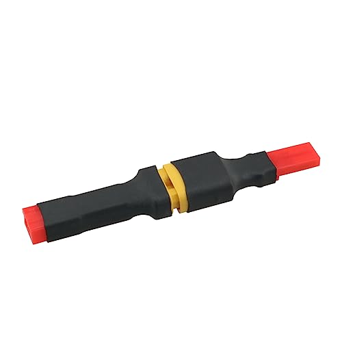 4PCS Adaptador Conector XT30 a JST Negro miniatura 3