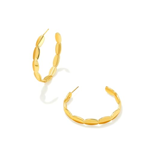 Kendra Scott Brooke Hoop Earrings for Women, Fashion Jewelry