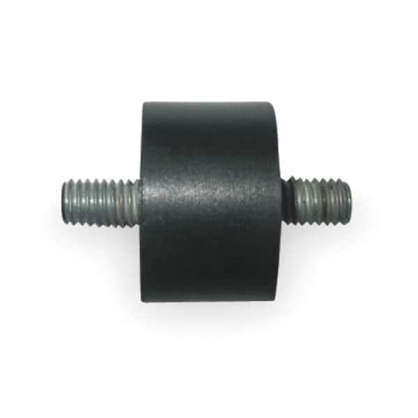 Vibration Isolator, 370 Lb Max, 3/8-16