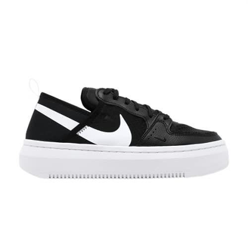 Nike Womens Court Vision Alta Black White CW6536-001 (Numeric_7)