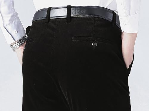 GATMSTZ Mens Corduroy Pants Dress Pants Men Casual Trousers Straight Fit3