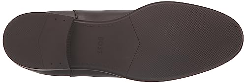 BOSS Men's Colby Soft Leather Chelsea Boot Hiking Shoe4