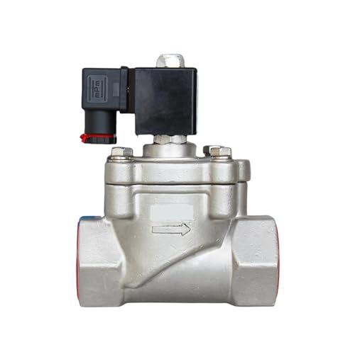 Électrovanne à vapeur DN2-3 en acier inoxydable 304 pour haute température 200 ℃