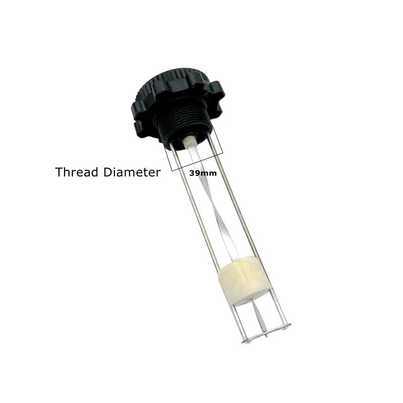 Diesel Generator Fuel Tank Fuel Gauge Oil Flow Float Fuel Level Sensor Liquid Measuring Instruments Generator Set Auto Part (Color : 150mm)