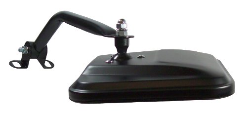 Cipa 44700 Jeep Cj Oe Style Black Manual Replacement Driver Side Mirror #TOP3