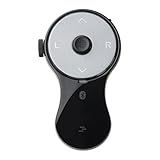SANWA 3 in 1 Bluetooth Finger Ring Mouse, Wireless Presentation Clicker, Video Scroller & Page Turn for Kindle APP, Mini Wearable Mouse, Rechargeable Handheld Remote Mice for PC, Laptop, Mac, Tablet