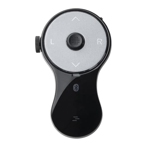 SANWA 3 in 1 Bluetooth Finger Ring Mouse Wireless Presentation Clicker Video Scroller & Page Turn for Kindle APP Mini Wearable Mouse Rechargeable Handheld Remote Mice for PC Laptop Mac Tablet