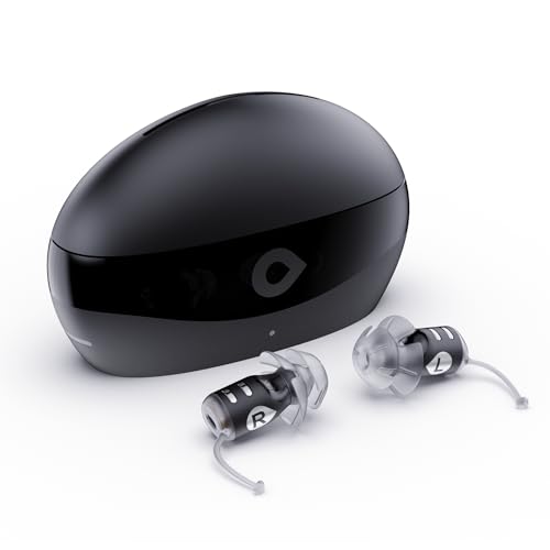 Eargo SE and Deep Cleaning Kit Bundle - Virtually Invisible Self-Fitting FDA-Cleared OTC CIC Hearing Aids - Rechargeable Award-Winning Customer Support