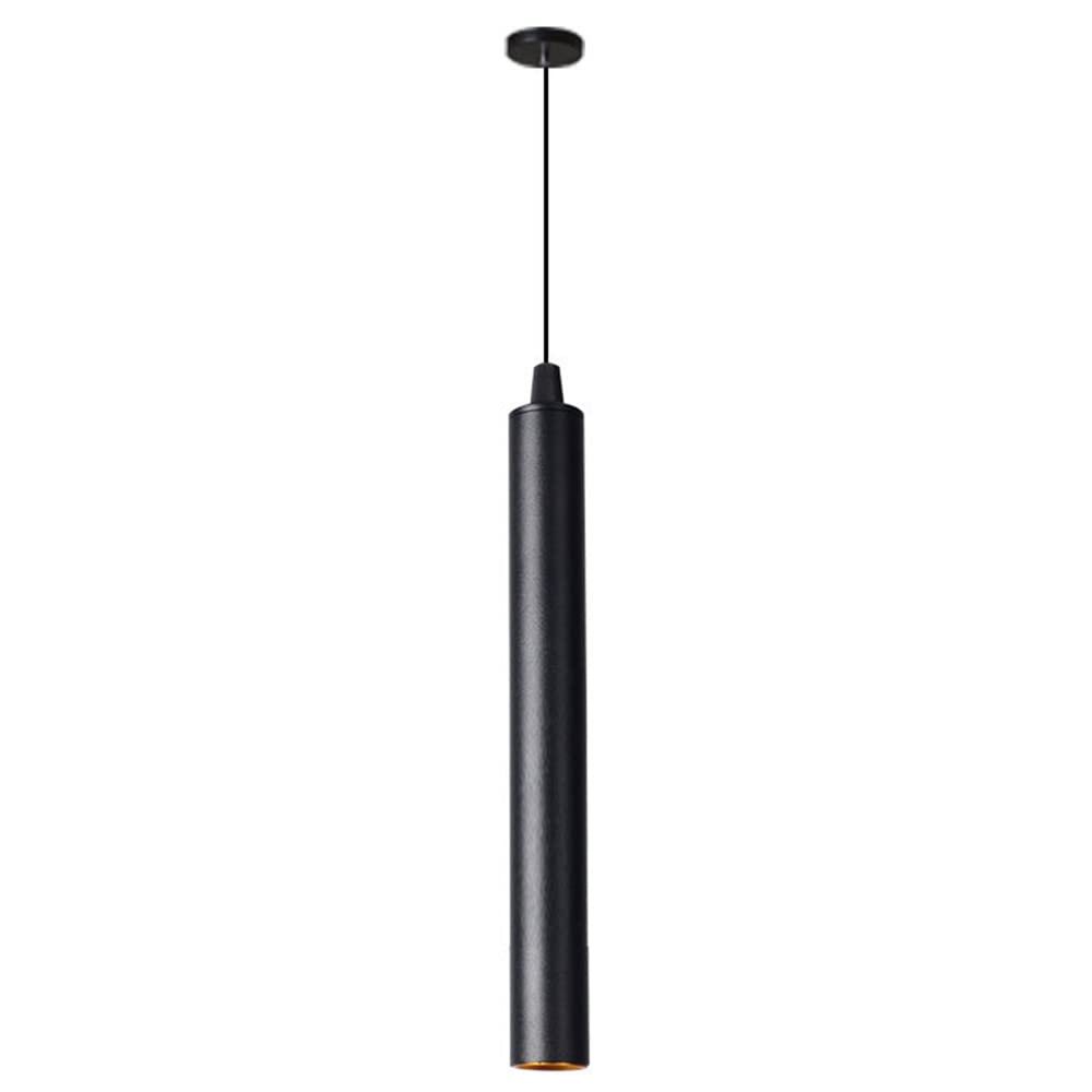 Lámpara de techo de tubo LED contra sombras en escritorios con luz blanca moderna de 10W