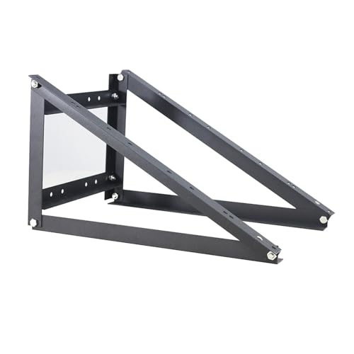 Uchwyty do montażu paneli słonecznych – regulowane zaciski ze stopu aluminium do montażu w kolumnie – zoptymalizowane wsparcie dla kątów 30/60 stopni