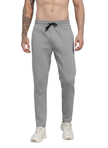 Image of ENDEAVOUR WEAR Men's Warm Fleece Straight Fit Trackpants