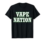 Vape Nation Yall T Shirt - Vape Naysh - Green Weed Vape T-Shirt