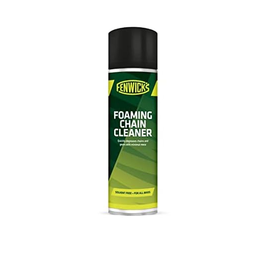 Fenwicks Unisex'S Foaming Chain Cleaner Aerosol, Blue, 500 Ml