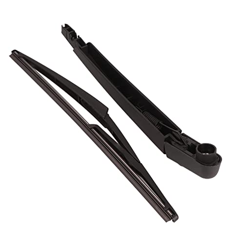Conjunto de Lâminas de Limpador de Para-brisa Traseiro de Carro 287815304R Substituição Preta para D