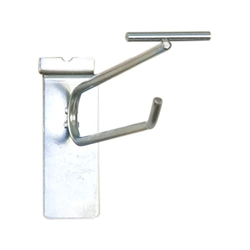 KC Store Fixtures A01802 Slatwall Scanner Hook, 6