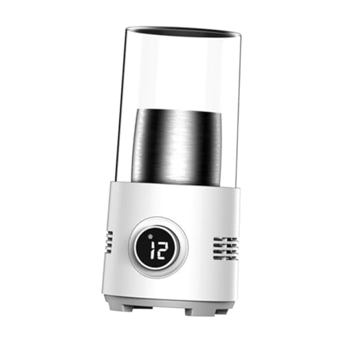 COLLBATH Intelligent Smart Cup Cooling Heating Function Digital Screen Portable Beverage Cooler